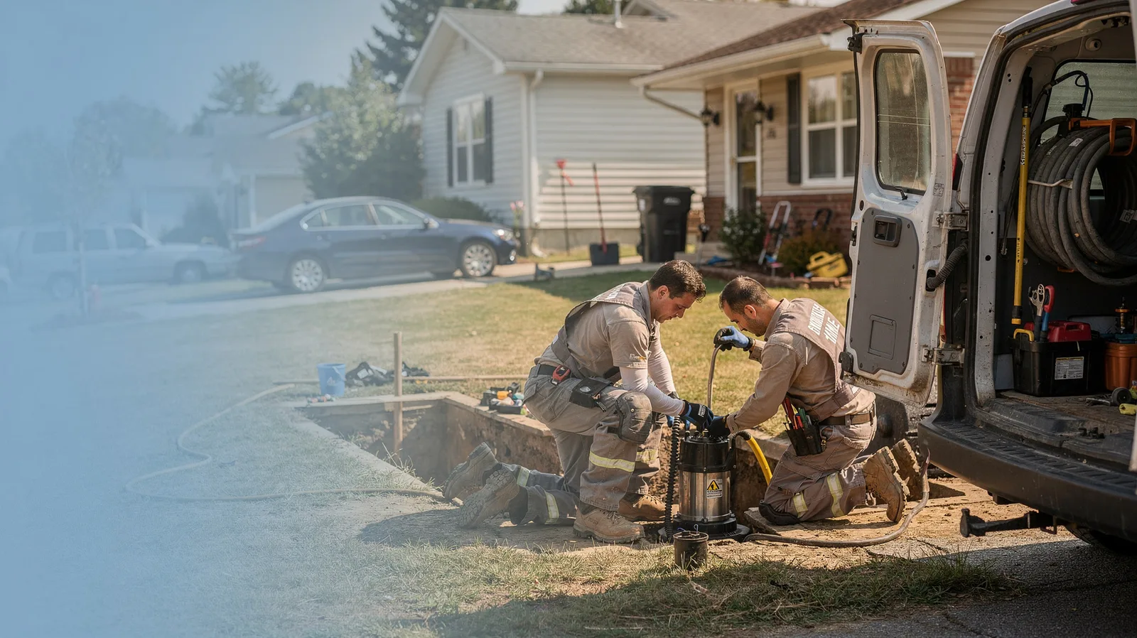 Sump Pump Installation in Paeonian Springs, VA near me